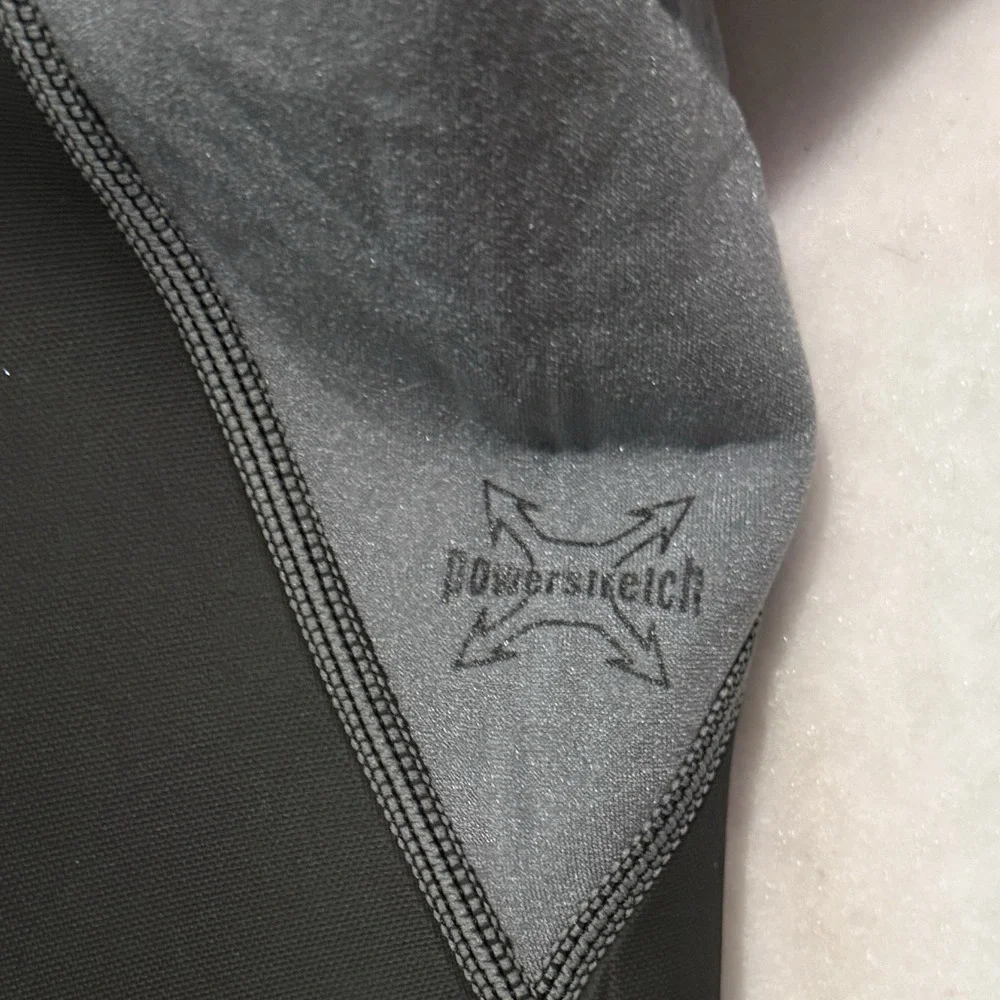 Jobe Black‎ Dk. Gray Lt. Gray Wetsuit Unisex Youth Junior Size 12 Stretch Blast